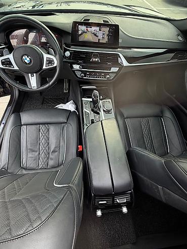 BMW: BMW 5 series: 2019 г., 2.2 л, Автомат, Дизель, Седан — 3