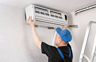 Установка кондиционеров: Ремонт Заправка чистка установка для кондиционер — 6