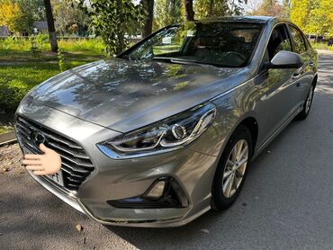 авто в рассрочку от хозяина бу: Hyundai Sonata: 2017 г., 2 л, Автомат, Газ, Седан