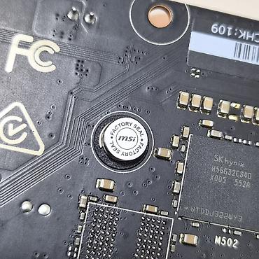 Комплектующие для ПК: Видеокарта для ПК, Новый, MSI, GeForce RTX, 6 ГБ — 7