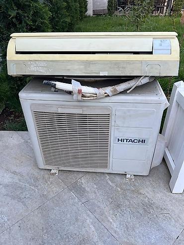 hitachi kondisioner: Hitachi split kondisioner sistemi Hecbir problemi yoxdur tam islekdir — 1