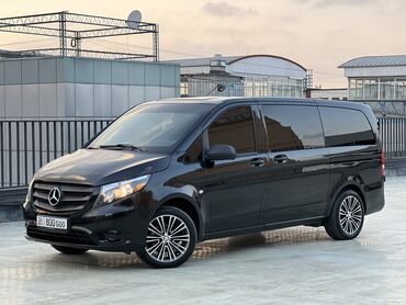 Toyota: Mercedes-Benz Vito: 2017 г., 2 л, Автомат, Бензин, Минивэн