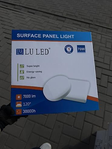 света: Накладной светодиодный светильник LU LED Surface Panel Light - — 4