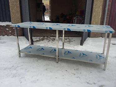 Другое оборудование для кафе, ресторанов: Изготовлю все из нержавейки столы стеллажи — 5