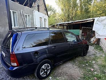 лада гранта 1: Ford Focus: 2000 г., 1.6 л, Механика, Бензин, Универсал — 3