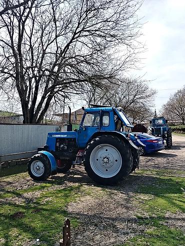 Traktorlar: MTZ 82.1 “Belarus” traktor - Rəng: mavi, kabinalı - Ön təkər ölçüsü — 5