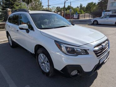 подрулевой: Subaru Outback: 2018 г., 2.5 л, Вариатор, Бензин, Кроссовер