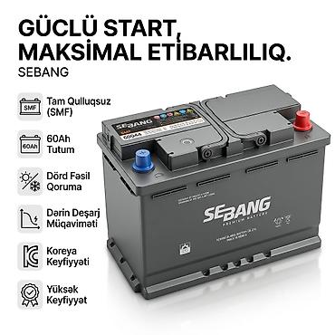 pajero mini: 60 ah, Orijinal, Yeni — 1