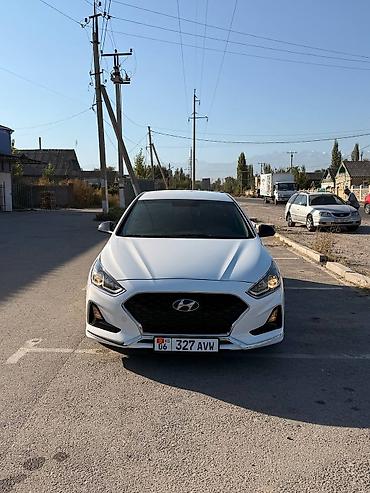 195 70 16: Hyundai Sonata: 2019 г., 2 л, Автомат, Газ, Седан — 8