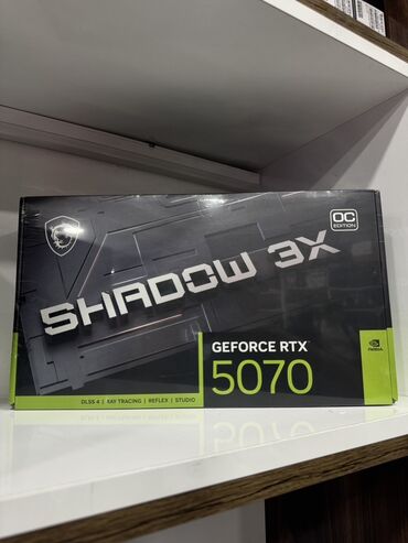 rtx 4080 qiymeti: Videokart MSI GeForce RTX 5070, 16 GB, Yeni