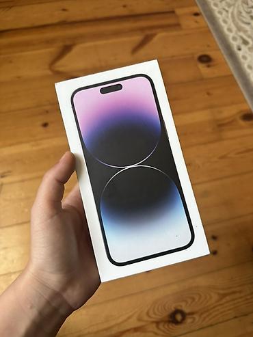 IPhone 14 Pro, 256 GB, Deep Purple lalafo.az -da IPhone 14 Pro, 256 GB, Deep Purple