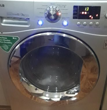 Paltaryuyan maşınlar: Öndən Avtomat Washing Machine LG 6 kq. - lalafo.az Bakı şəhərində Öndən Avtomat Washing Machine LG 6 kq.