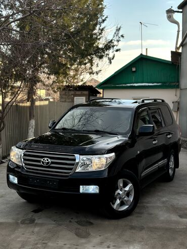 тайота 95: Toyota Land Cruiser: 2008 г., 4.7 л, Типтроник, Бензин, Внедорожник