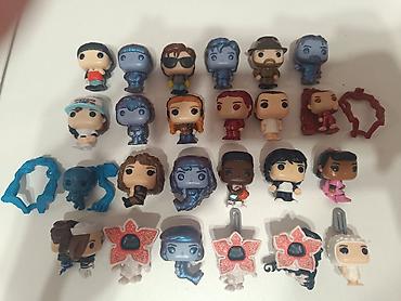 Статуэтки: Вся коллекция мини‑фигурок в стиле Funko/брелоков по сериалу Stranger — 1