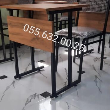 Masa və oturacaq dəstləri: Tədris kursları üçün stol stul desti. Hazirliq kursları üçün masa və — 5