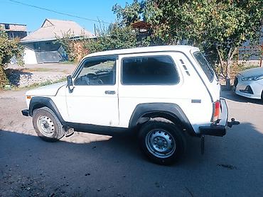 нимфа: ВАЗ (ЛАДА) 4x4 Нива: 2007 г., 1.7 л, Механика, Бензин, Внедорожник — 5