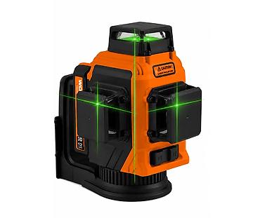 3d lazer: №: 10537 Məhsulun adı: Lazerli nivelir Wokin W507712 3D, yaşıl Brend — 1