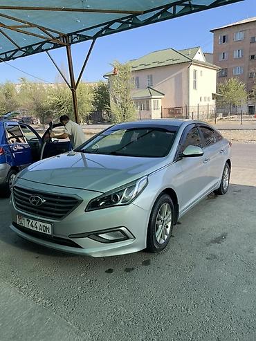 infinity fx35: Hyundai Sonata: 2017 г., 2 л, Автомат, Газ, Седан — 7