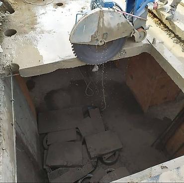 Услуги: Beton kəsimi və qazma xidməti - Armaturlu/armatursuz betonun dəqiq — 5