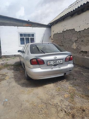 bmw e32: Nissan Almera: 2000 г., 1.8 л, Механика, Бензин, Седан — 6