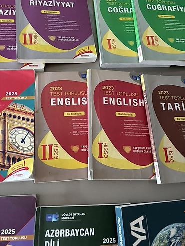 Testlər: Riyaziyyat Testlər 11-ci sinif, DİM, 2-ci hissə, 2024 il — 6