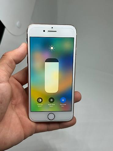 iphone 8 puls: IPhone 8, Б/у, 64 ГБ, Золотой, Защитное стекло, 69 % — 6