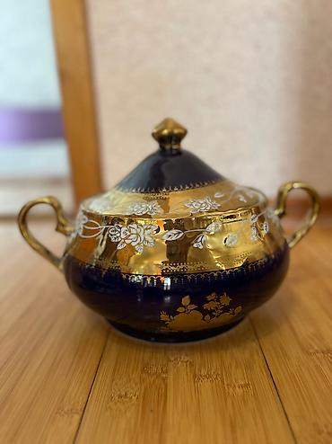 Наборы посуды: Цена окончательная !! Столовый сервиз Чешская посуда,Фарфор Тарелки — 18