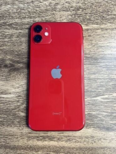 iphone 11 kabura: IPhone 11, 128 ГБ, Красный, Face ID