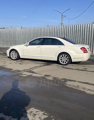 amg бочок: Mercedes-Benz S-Class: 2010 г., 5.5 л, Бензин, Седан — 4