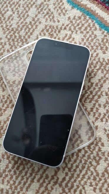 айфон 13 поо: IPhone 13, Колдонулган, 128 ГБ, Ак, Каптама, 98 %