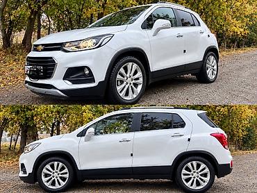 Chevrolet Trax: 2019 г., Автомат, Бензин, Кроссовер