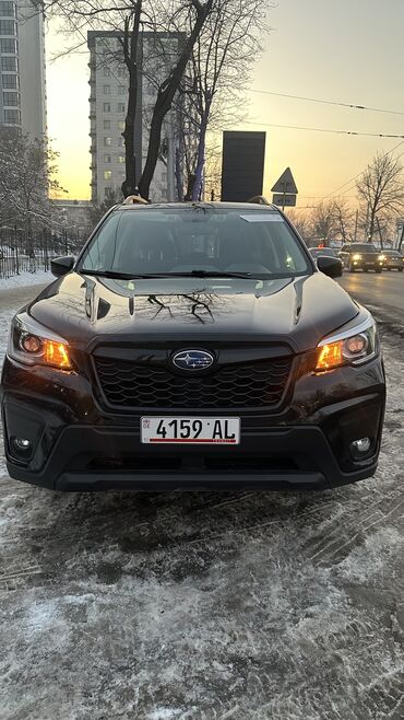 Subaru: Subaru Forester: 2019 г., 2.5 л, Вариатор, Бензин, Кроссовер