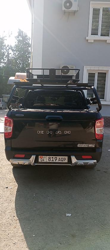 ск шерой: Ssangyong Rexton Khan: 2019 г., 2.2 л, Автомат, Дизель, Пикап — 6