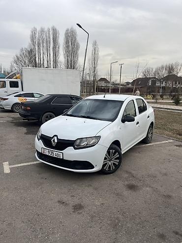 Renault: Renault Logan: 2018 г., Седан — 2