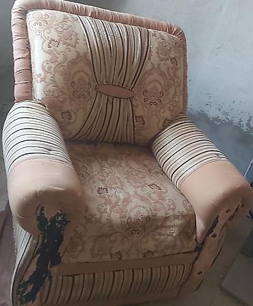 mebel divan kreslo: İşlənmiş, Klassik divan, Divan, Bazasız, Açılan — 3