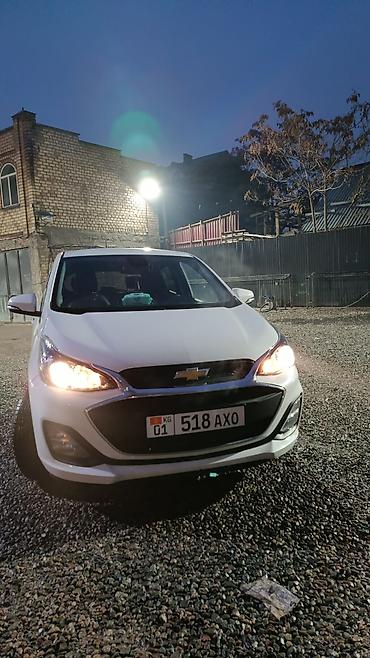 spark 1: Chevrolet Spark: 2020 г., 0.1 л, Автомат, Бензин, Хэтчбэк — 6