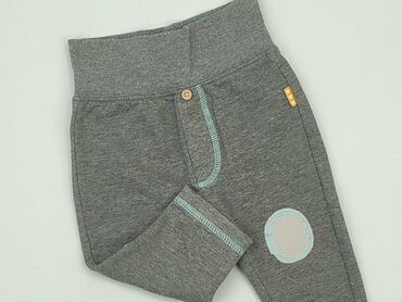 dresowe spodenki hm: Legginsy, 3-6 m, stan - Dobry