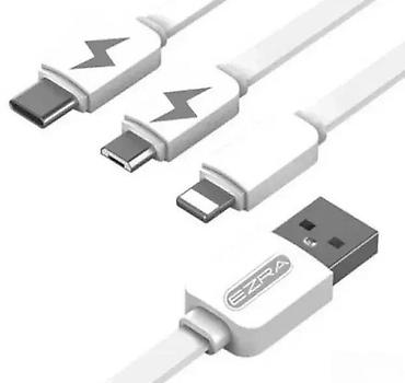 pp aparati: Ezra 3 u 1 USB kabl za punjenje i prenos podataka DC06 NOVO. OPIS — 1