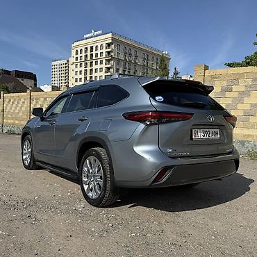Унаа сатуу: Toyota Highlander: 2021 г., 2.5 л, Автомат, Гибрид, Кроссовер — 3