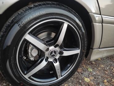 Disk təkərlər: Disk təkər Mercedes-Benz 205 / 55 / R 16