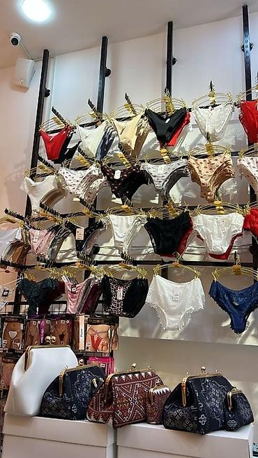 trusiki: Qadın alt paltarı kolleksiyası - Modellər: klassik brief, bikini — 2