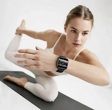 Наушники: Смарт-часы HOCO Y36, чёрный — современные и функциональные смарт‑часы — 8