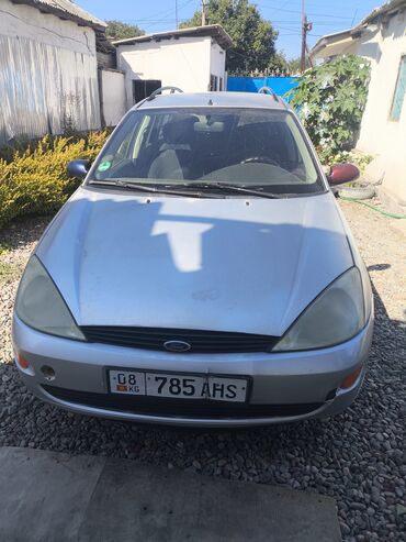 разбор тракторов: Ford Focus: 2001 г., 1.6 л, Механика, Бензин, Универсал