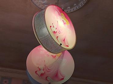 Çılçıraq, 2 lampa, Metal