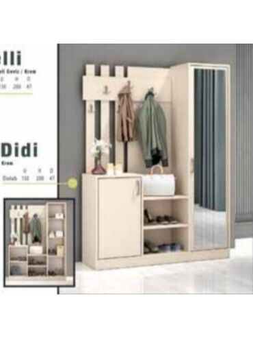 тканевый шкаф для одежды: Шкаф в прихожей, Новый, 1 дверь, Распашной, Прямой шкаф, Турция