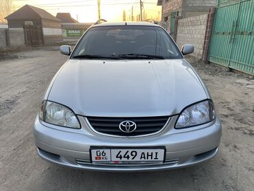 авто 07: Toyota Avensis: 2002 г., 1.8 л, Механика, Бензин, Универсал