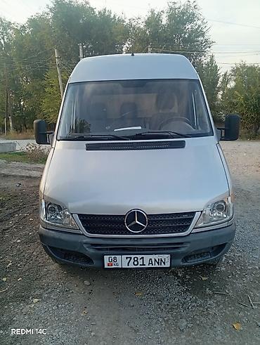 клык спринтер: Mercedes-Benz Спринтер: 2003 г., 2.7 л, Механика, Дизель, Фургон — 2