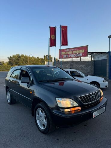 tayota runx: Lexus RX: 2002 г., 3 л, Автоматтык, Газ, Жол тандабас