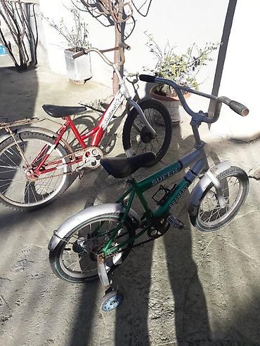 Velosipedlər: 2velasiped satlllr narmal vaziyadadirlar — 2