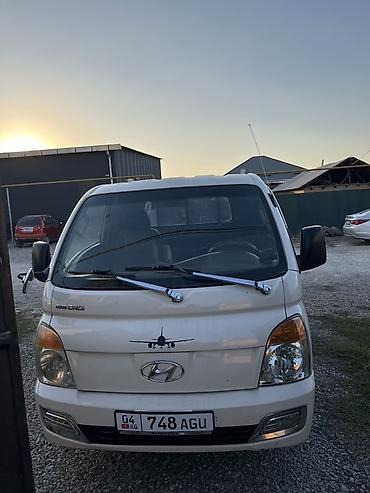 Транспорт: Легкий грузовик, Hyundai, Стандарт, 3 т, Б/у — 1